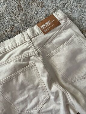 DRDENIM Women’s Oatmeal Cream Jeans
